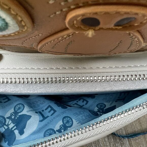 ET Loungefly Purse Backpack Shoulder Bag 80s Universal Exclusive Elliot Mini New - Picture 8 of 9